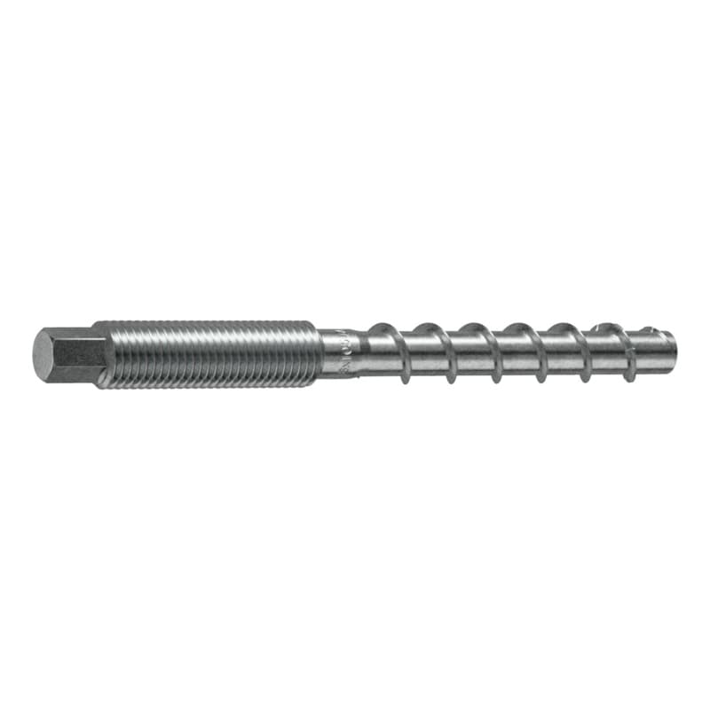 Screw anchor with external thread TSM 8x105 ET M10x30 AF 7 A4
