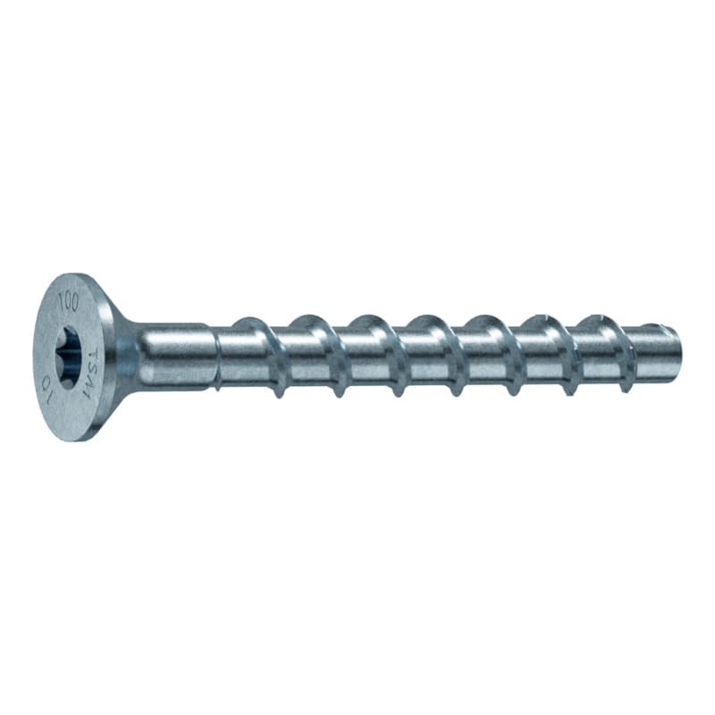 Screw anchor with countersunk head TSM 5x40 C TX25