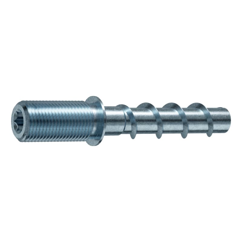 Screw anchor with external thread TSM L 6x28 ET M8 TX25