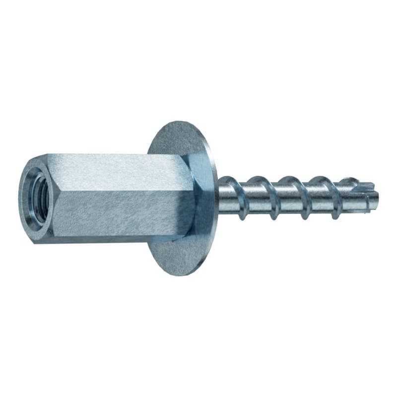 Screw anchor with internal thread TSM 6x35 K IT M8/10