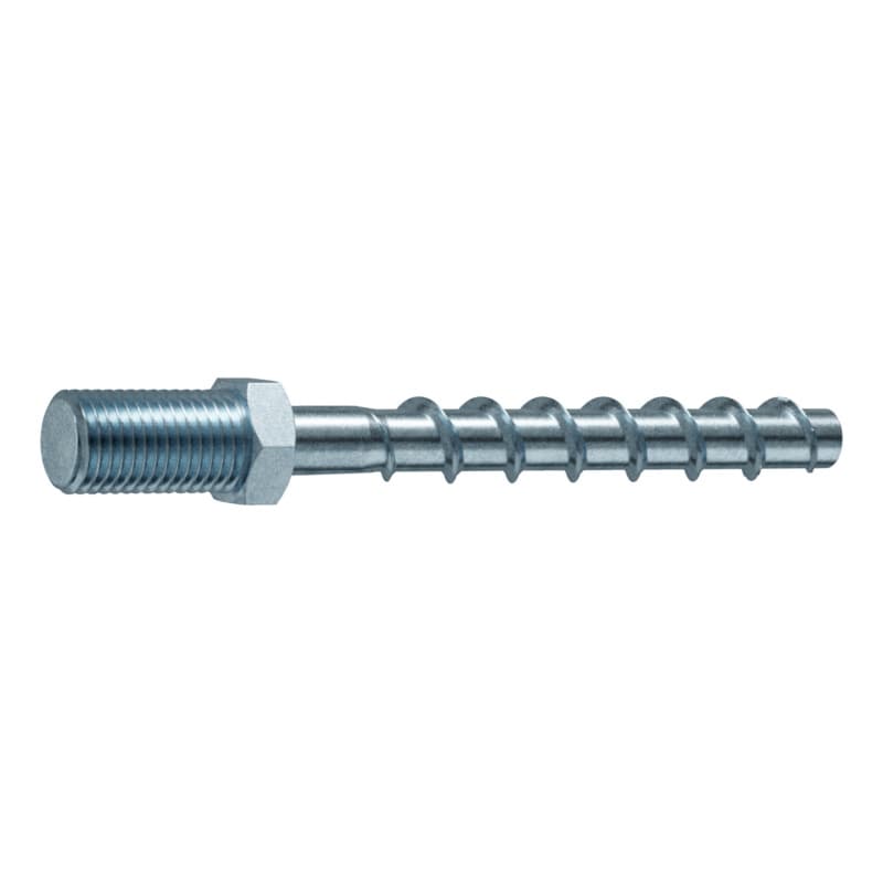 Screw anchor with external thread TSM 6x75 ET M8x16 AF 10