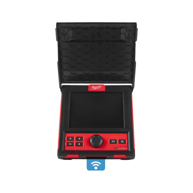Milwaukee M18 SIM-0 Akku-Monitor Kanalinspektionsg. solo i.Kt Orgnr.4933471415