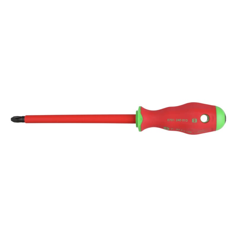 Screwdriver VDE cross slot, 2-component handle PZ 3
