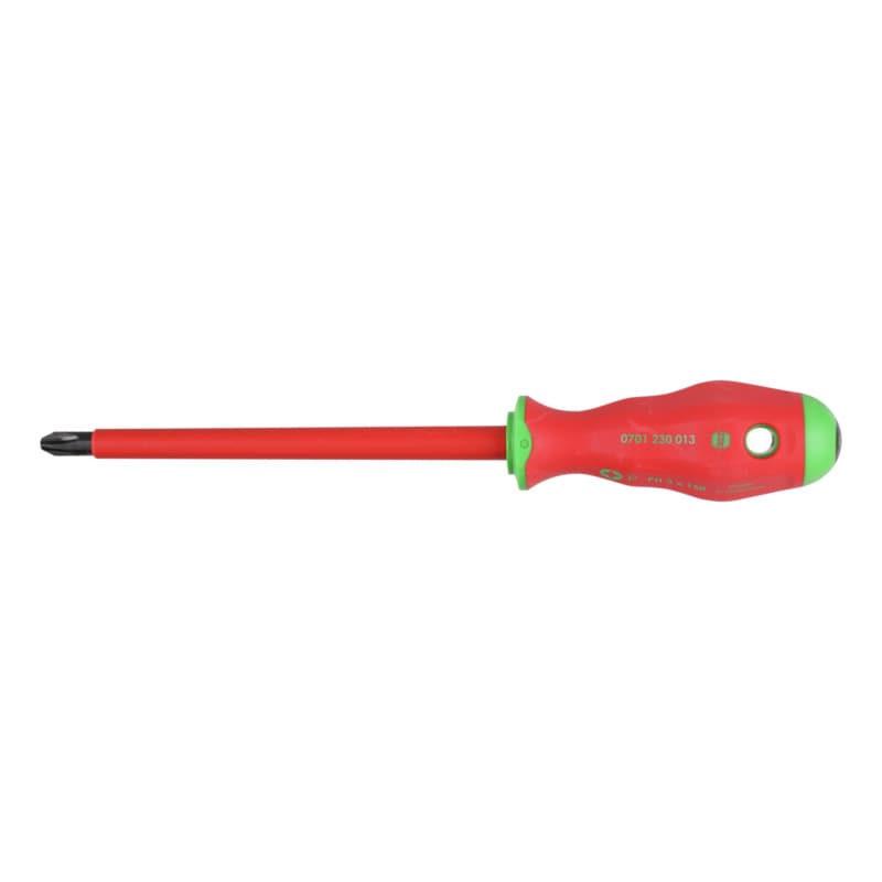 Screwdriver VDE cross slot, 2-component handle PH 3