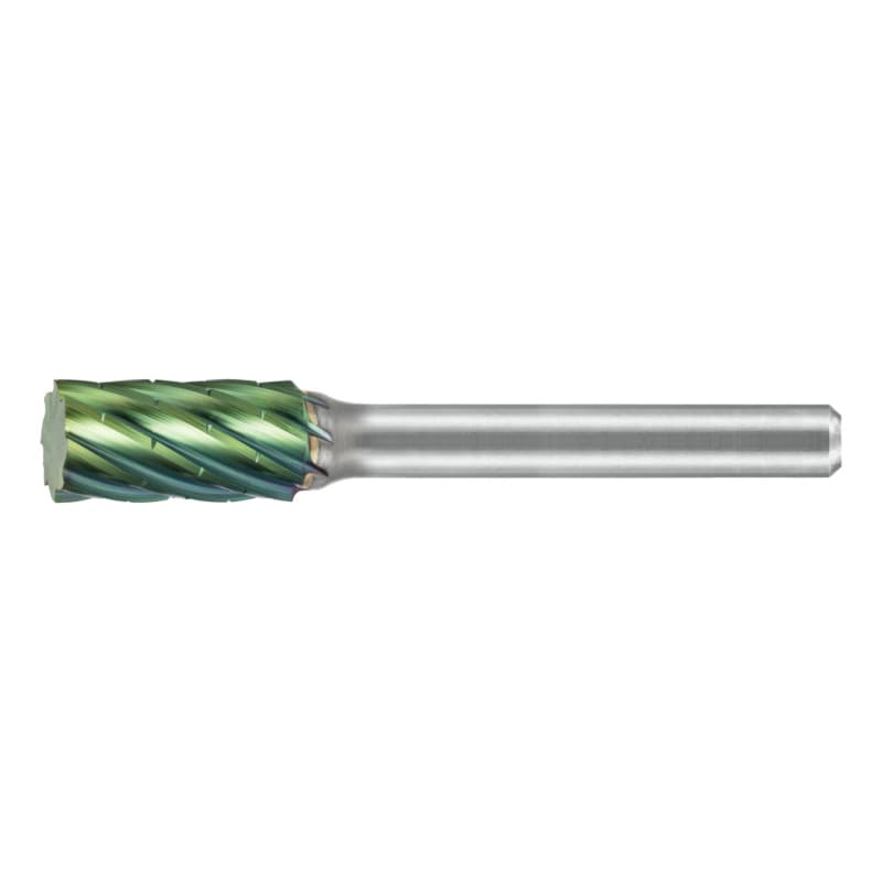 ultra cylindrical carbide burs, ZYA, without end cut, 6 mm