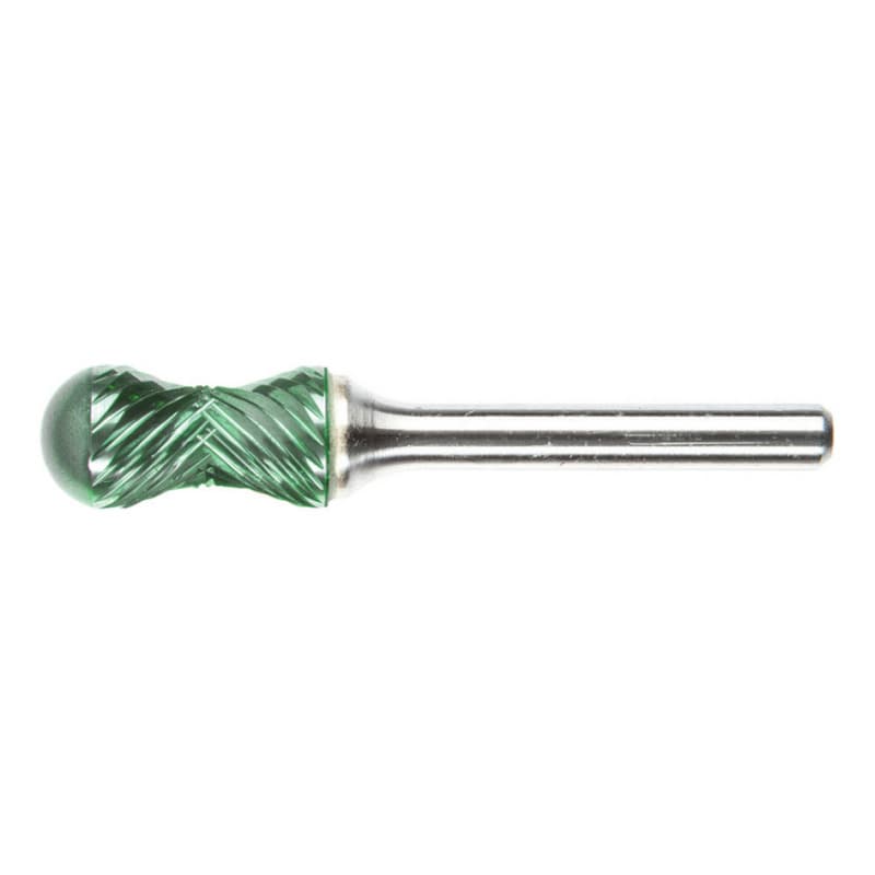 ultra radius carbide burs, 12.7 mm
