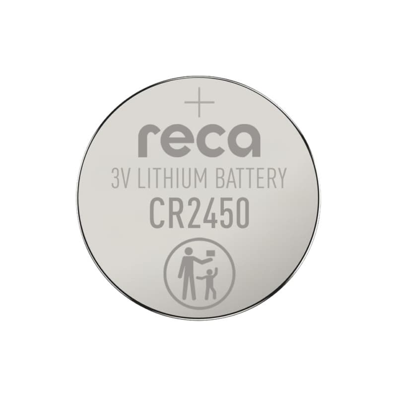 RECA button cell lithium CR2450-SV188