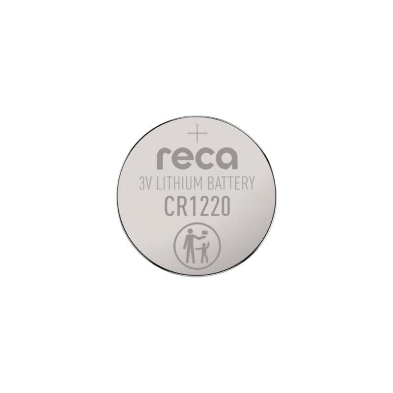 RECA button cell lithium CR1220-SV188