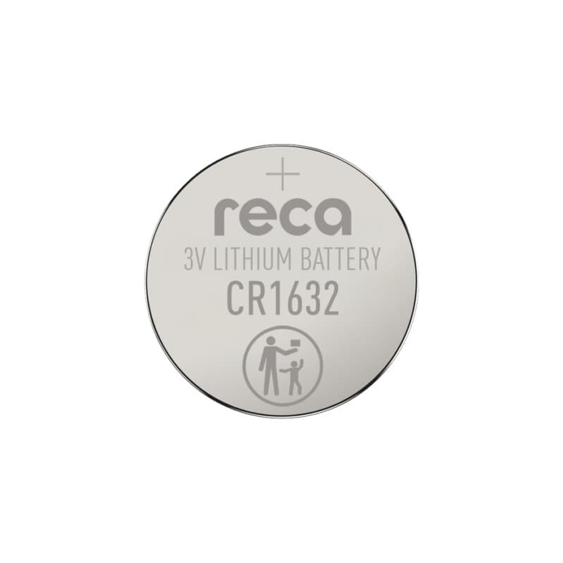 RECA button cell lithium CR1632-SV188
