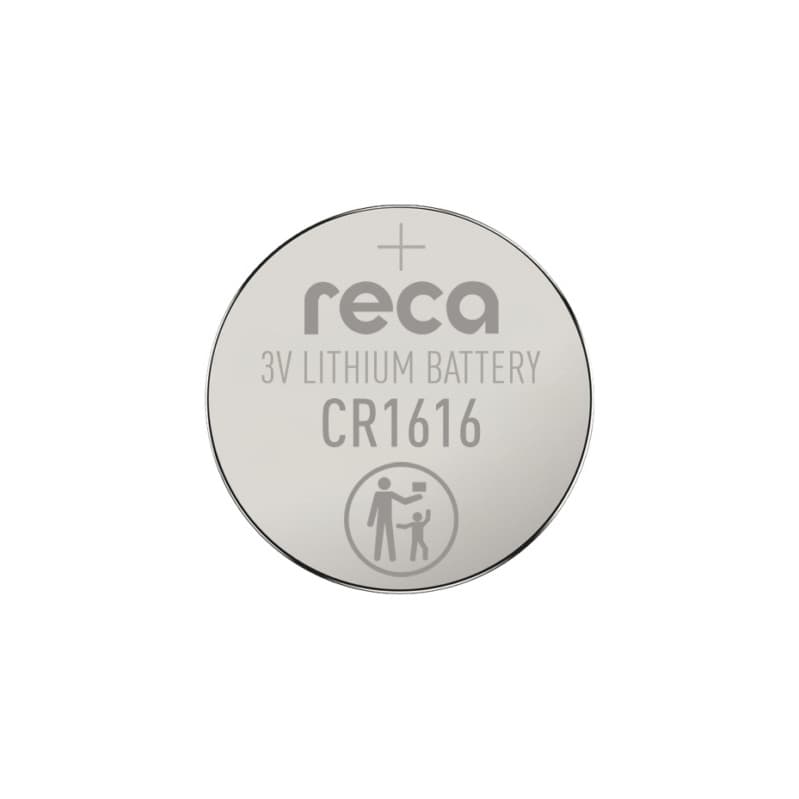 RECA button cell lithium CR1616-SV188