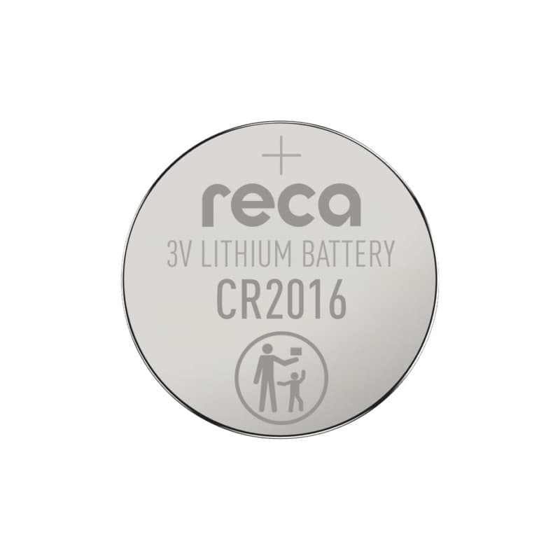 RECA button cell lithium CR2016-SV188