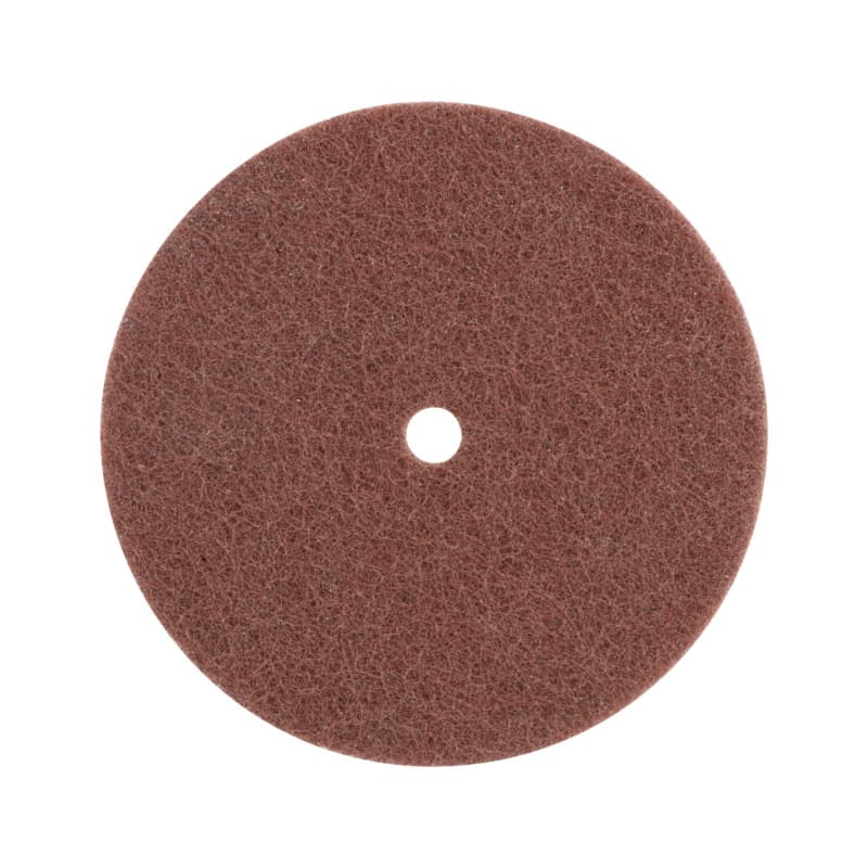 Non-woven abrasive disc, grain 180, 150 x 13 mm