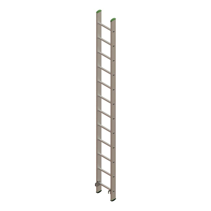 Alu multipurpose ladder 3 pieces, sliding part 3x12