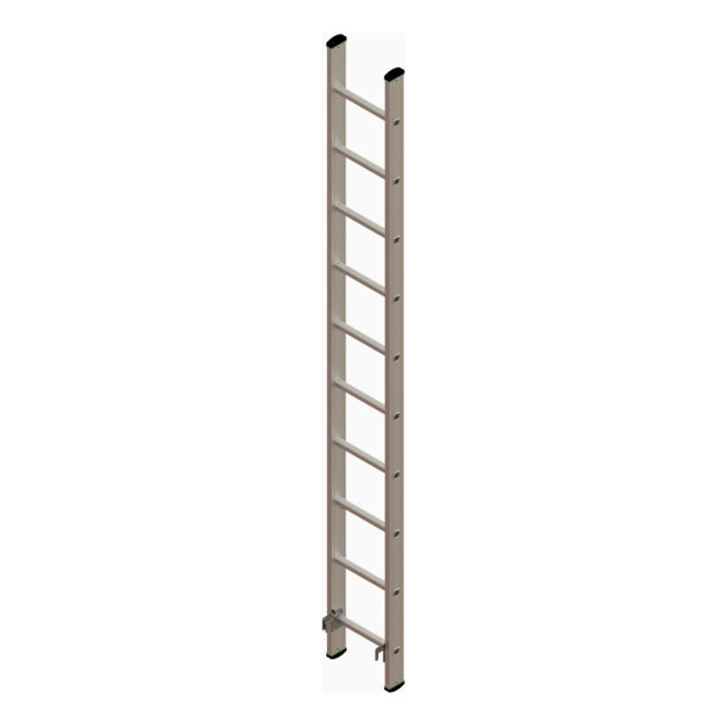 Alu multipurpose ladder 3 pieces, sliding part 3x10