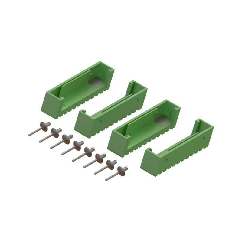 Replacement foot set 4-pcs. (Alu ladder steps)