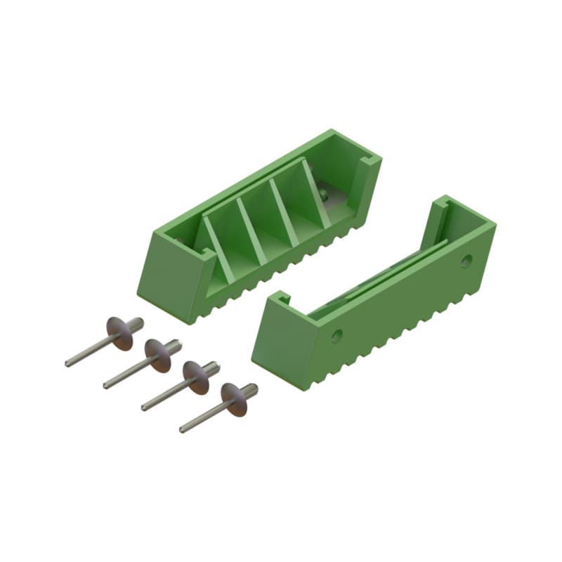 Replacement foot set 2-pcs. (Alu leaning ladder with steps)