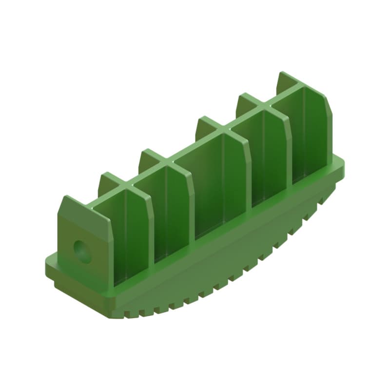 Cover cap for Alu rope operated ladder (bar 102x25mm)