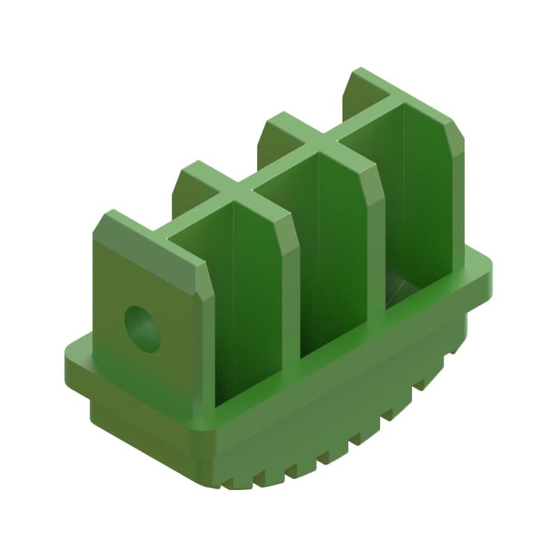 Replacement foot 62x31x46mm (Alu assembly trestle)