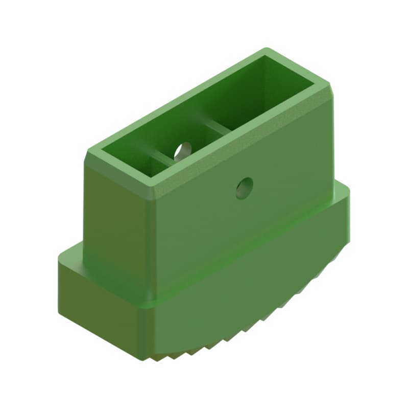 Replacement foot for Alu telescpic ladder outer part