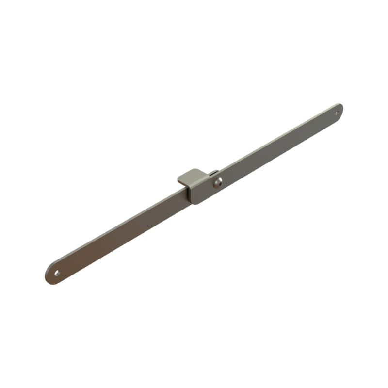 Alu ladder Step folding support 431