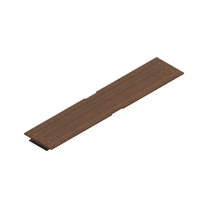 Alu multipurpose ladder, platform 4x3