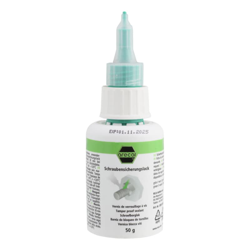 Green tamper proof sealant
