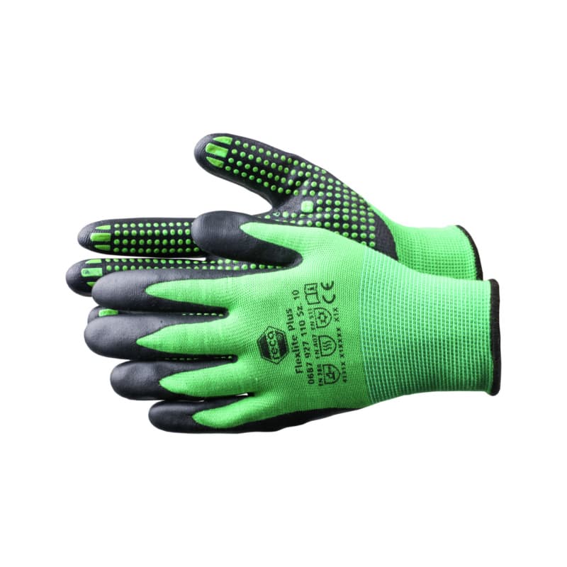 Flexlite Plus protective glove, EN 388/EN 407/EN 511, size 7