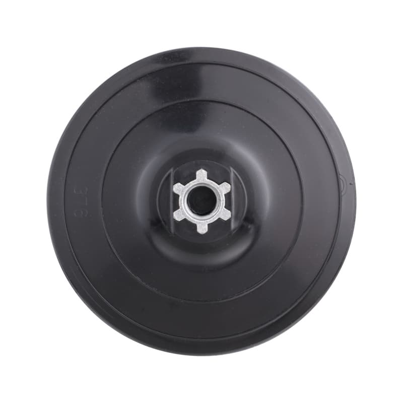 Backing pad for ceramic hook-and-loop discs 125 mm
