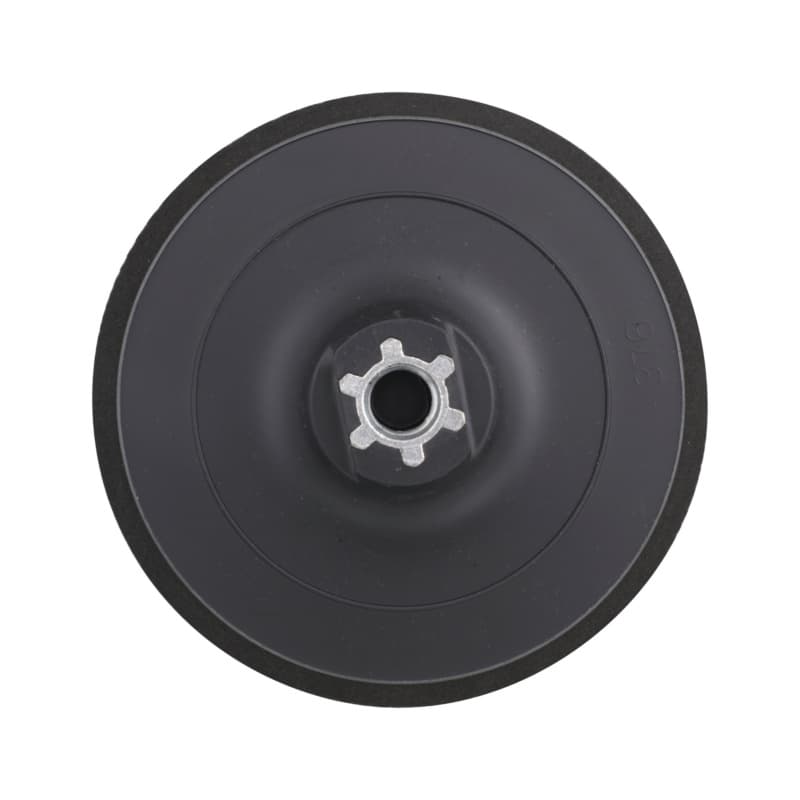 Backing pad for INOX hook-and-loop discs 125 mm
