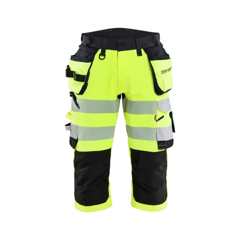HIGH VIS PIRATE TROUSERS 4-WAY STRETCH High Vis Yellow/Black 1123 1648 3399 C44