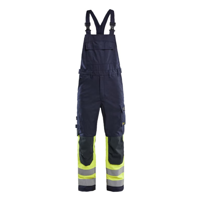 APC 2 Dungarees Inherent Navy Blue/ HiVis Yellow 2890 1512 8933 C46
