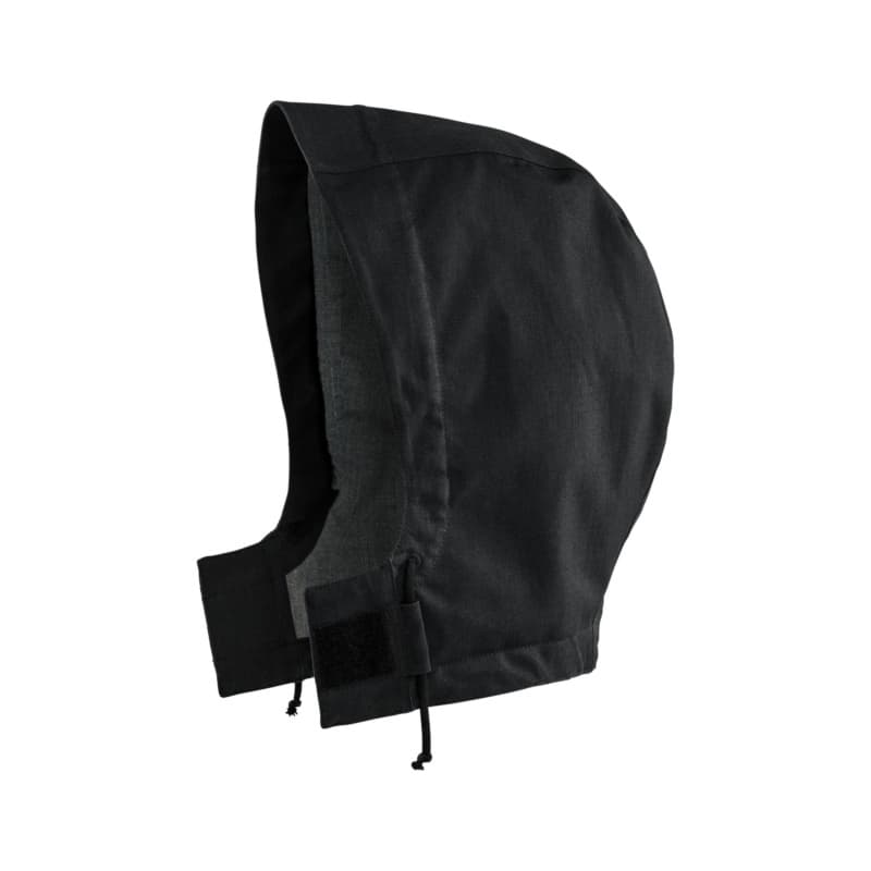 Flame retardant hood Black 2164 1534 9900 L