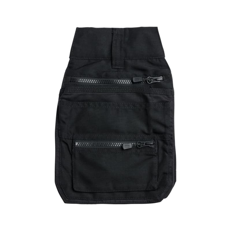 Tool Bag Click Button Black 2177 1948 9900 One size