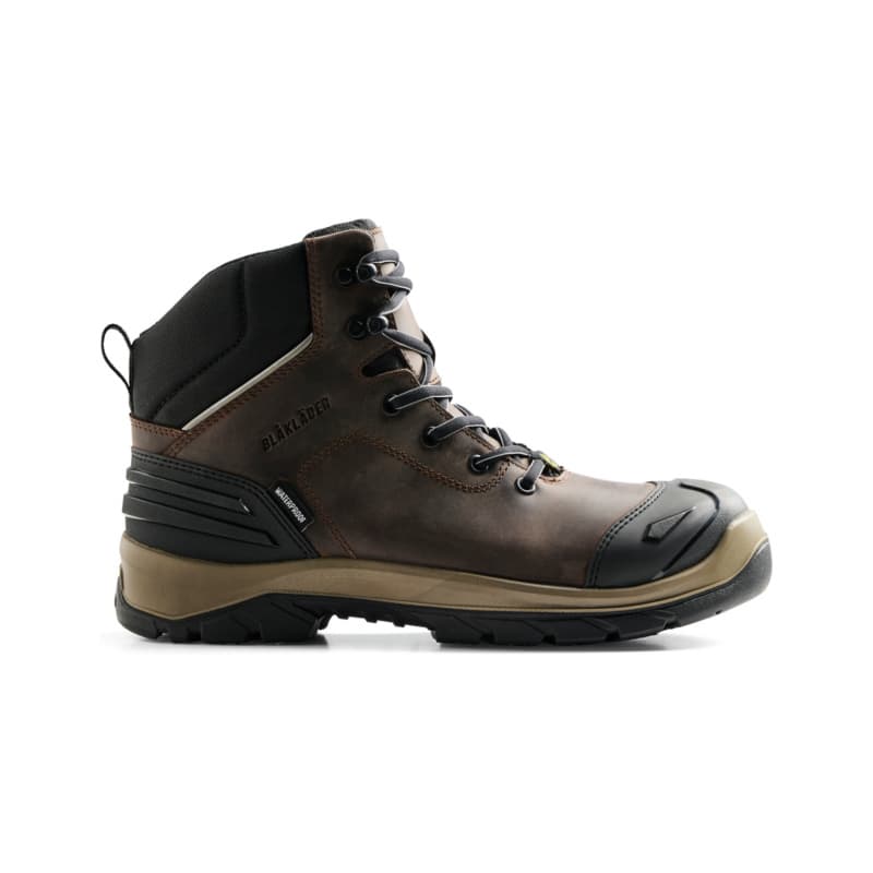 Elite Safety Boots Brown/Black 2439 0000 7899 35