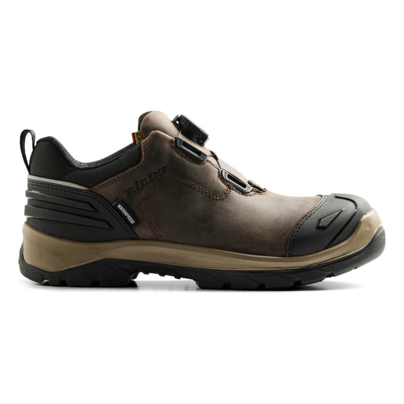 ELITE safety shoe Brown/Black 2454 0000 7899 35
