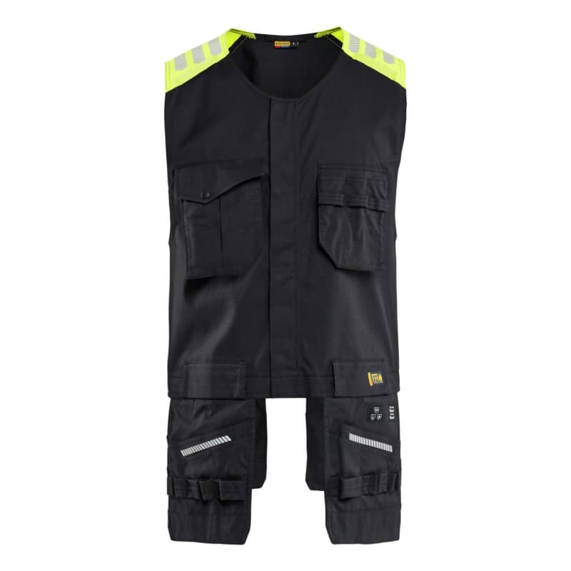 Vest Inherent Black/High Vis Yellow 3039 1512 9933 4XL