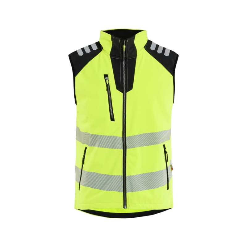 Softshell Vest HiVis HiVis Yellow/Black 3091 2513 3399 4XL