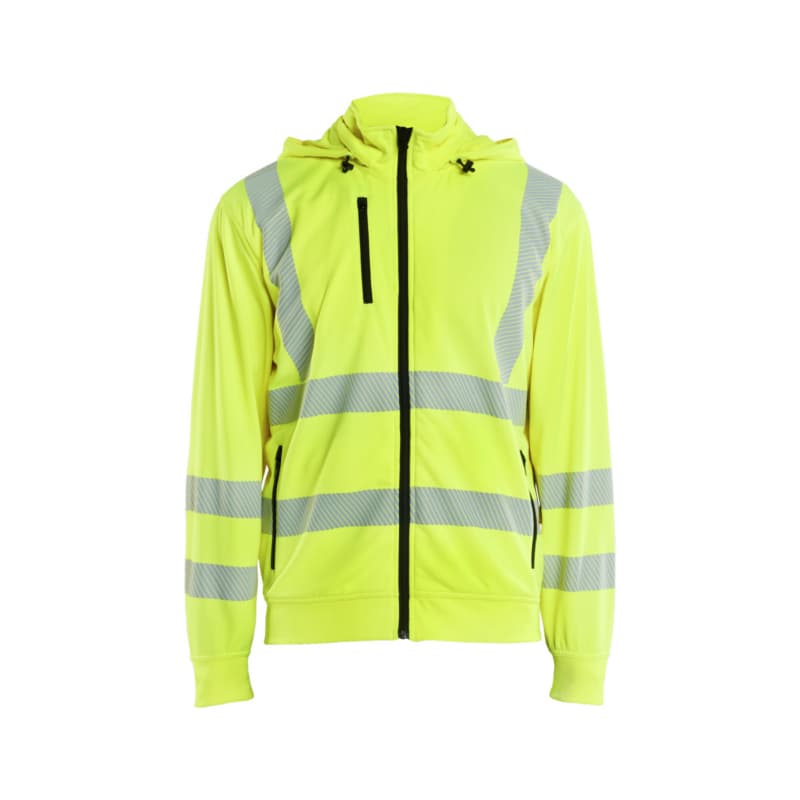 High Vis Sweatshirt with removable hood High Vis Yellow 3573 2538 3300 4XL