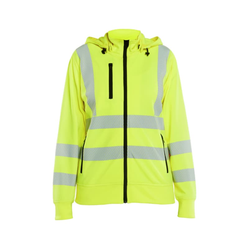 Women's High Vis Sweatshirt removable hood High Vis Yellow 3574 2538 3300 L