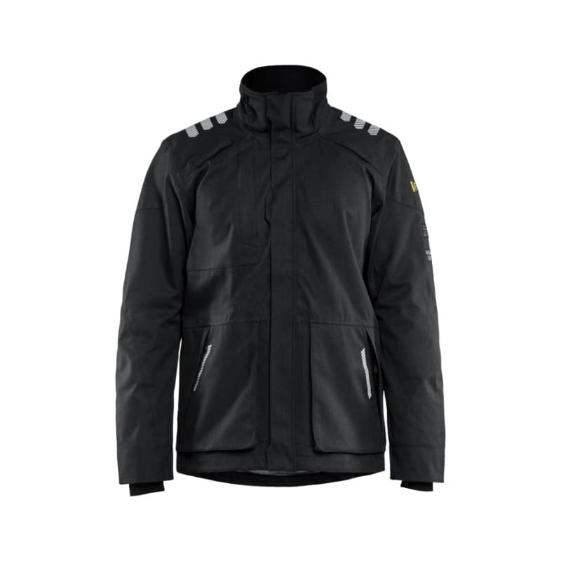 Shell Jacket Inherent Black 4446 1534 9900 4XL