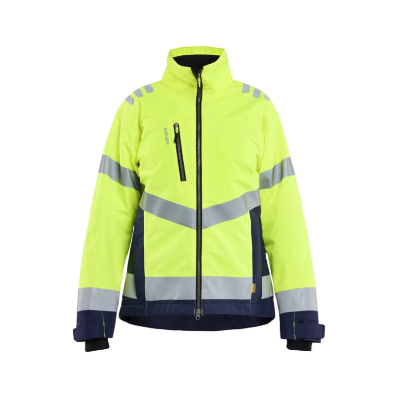 Women's High Vis Winter Jacket D.NavyBlue/HVis Y 4762 1977 3389 L