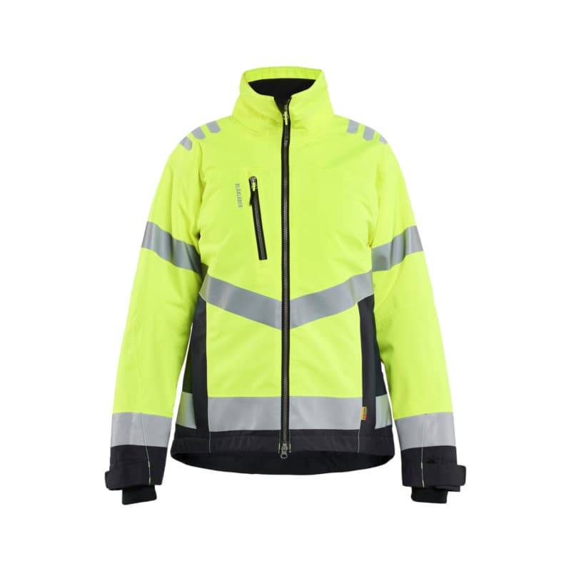 Women's High Vis Winter Jacket D.NavyBlue/HVis Y 4762 1977 3399 L