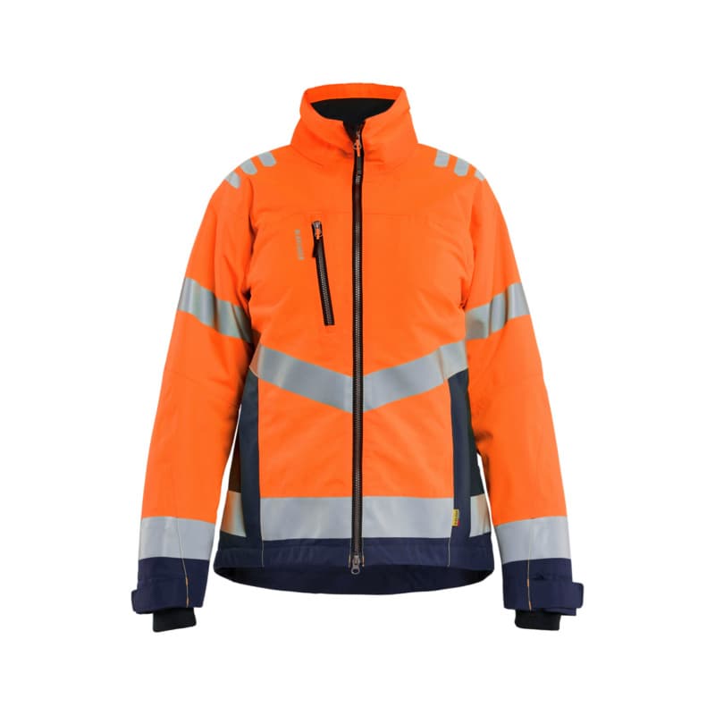 Women's High Vis Winter Jacket D.NavyBlue/HVis Y 4762 1977 5389 L