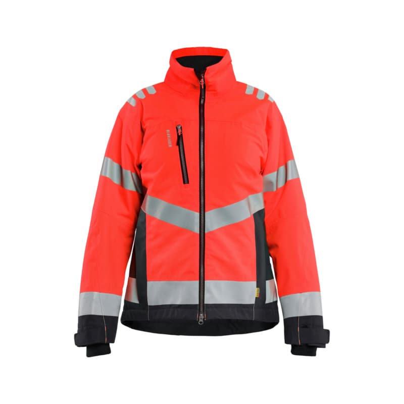 Women's High Vis Winter Jacket D.NavyBlue/HVis Y 4762 1977 5599 L