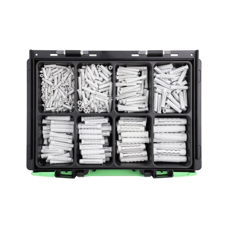 VISO 4.4.1 T RND Quattro nylon anchor assortment
