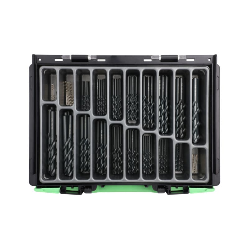 VISO 4.4.1 T HSS twist drill bit assortment DIN 338