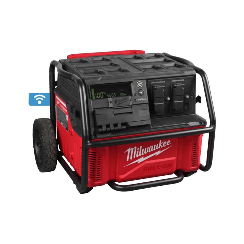 Milwaukee IRPSUOP2500 Mobiler Generator 7200/3600 W 2,5 kWh