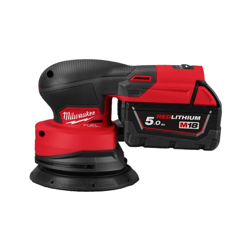 Milwaukee M18FROS125-502X Akku-Exzenterschleifer 125 mm