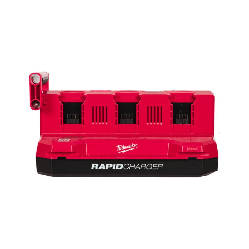 Milwaukee M18MPC6 PACKOUT™ 6-fach Schnellladegerät