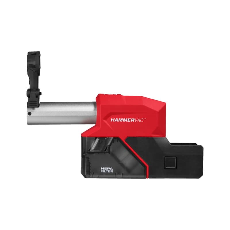 Milwaukee M18FDDEC-0 Staubabsaugung